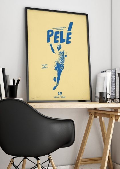 Affiche Pelé