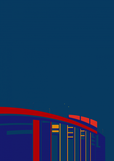 Affiche Stade - Camp Nou