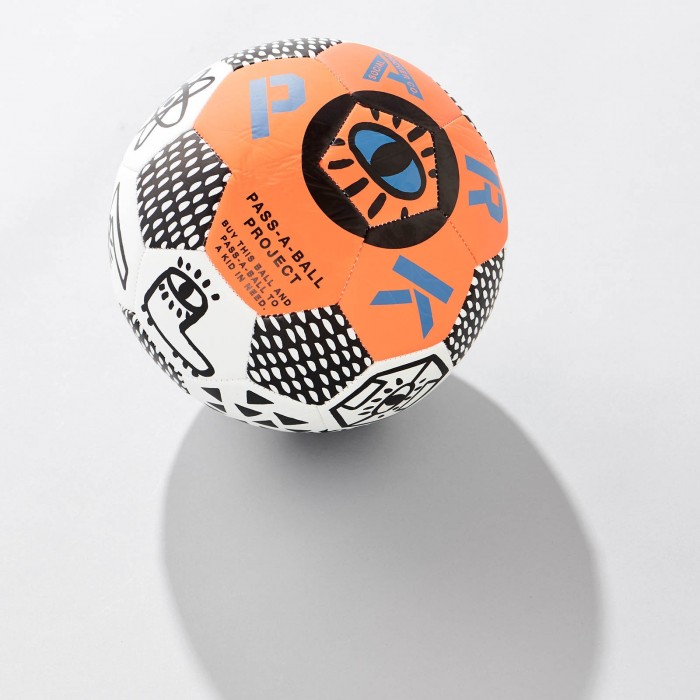 Ballon de foot PARK orange