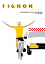 Affiche Cyclisme Laurent Fignon