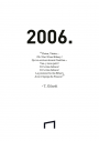 Affiche Citation - T. Gilardi 2006