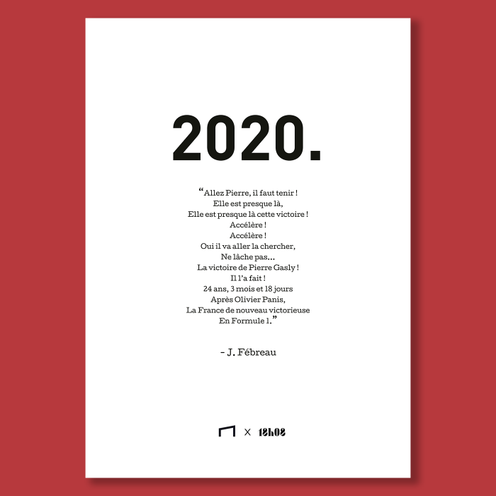 Affiche Citation - J. Fébreau 2020