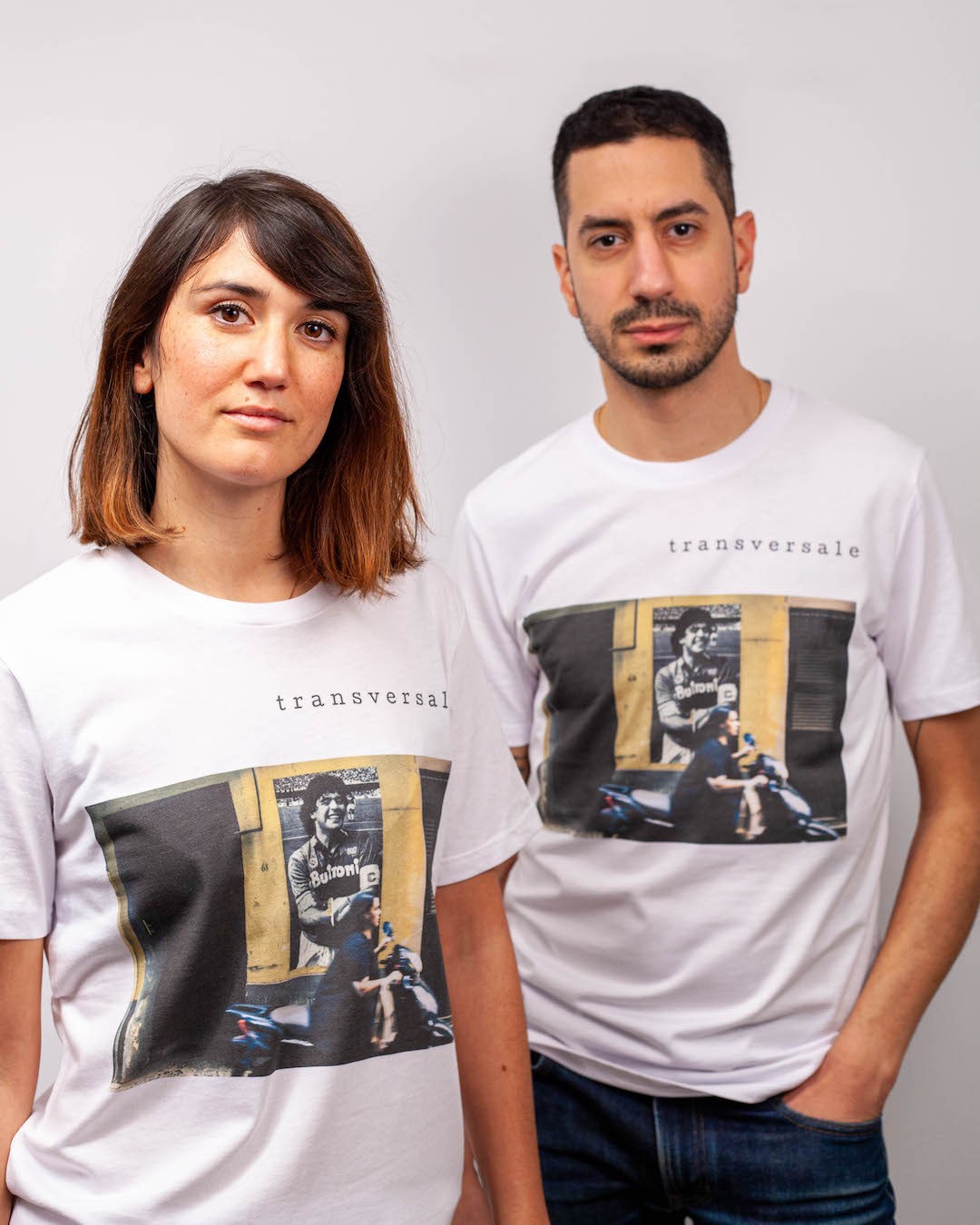 T-shirt Transversale - Naples