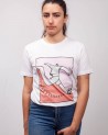 T-shirt Transversale by Pauline - Couleur