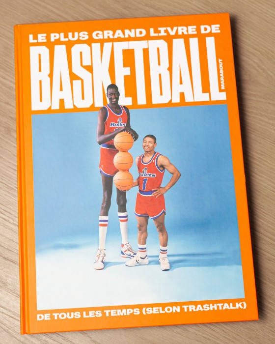 Le plus grand livre de basket-ball de tous les temps (selon TrashTalk)