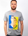 T-shirt Zinedine vs Ronaldo