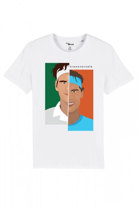 T-shirt Federer vs Nadal