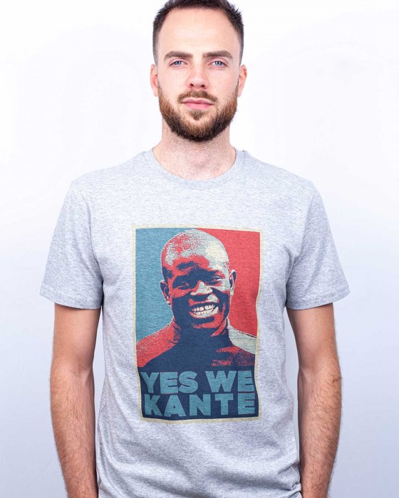 T-shirt Yes We Kante !