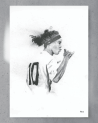 Affiche Ronaldinho Fusain