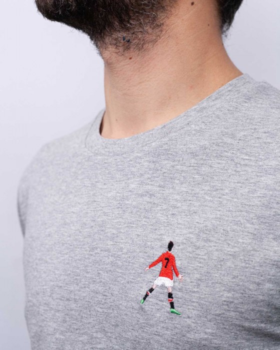 T-shirt Cristiano (brodé)