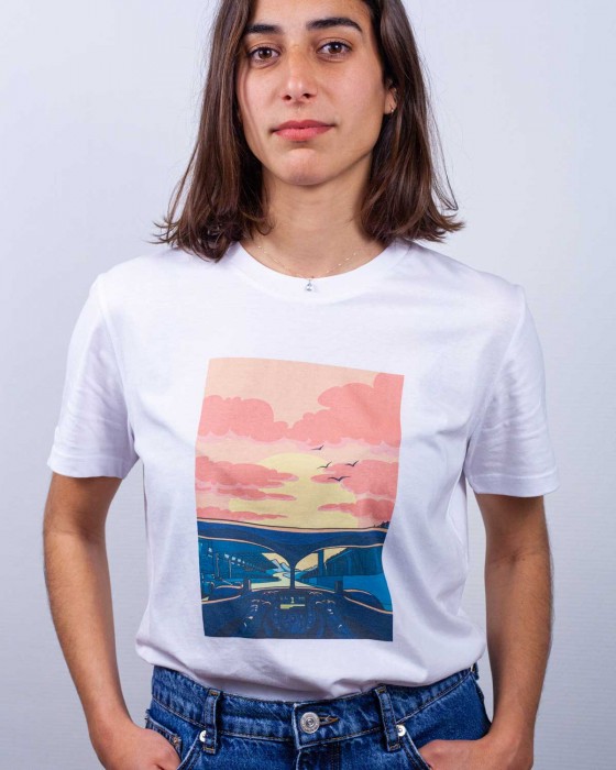 [M] T-shirt Sunset Drive