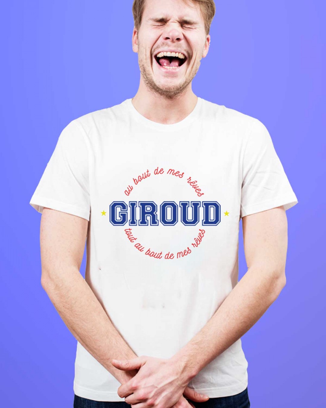 T-shirt Hymne Giroud