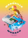 Affiche Officielle OM / Monaco