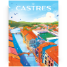 Affiche Officielle Castres - Toulouse