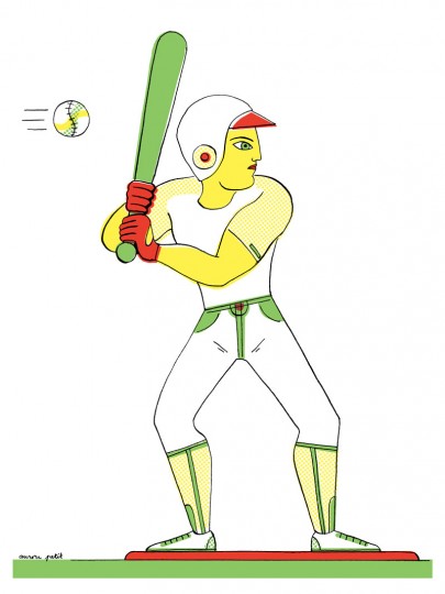 Affiche "Baseball"