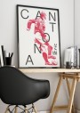 Affiche Cantona