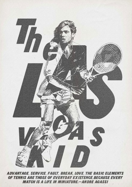 Affiche Roger Federer
